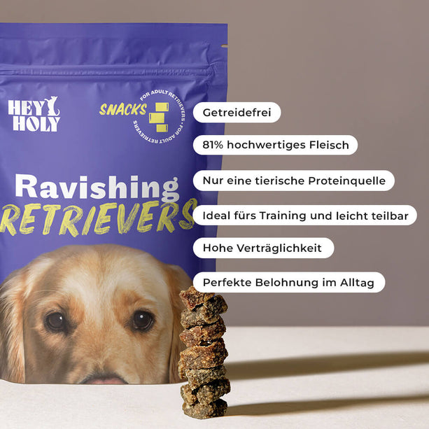 Ravishing Retrievers - Snacks