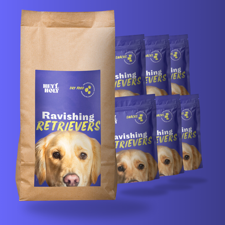 Ravishing Retrievers Starterpaket XL